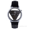 Triangle Leather Quartz Watch